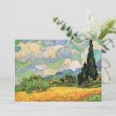 Van Gogh Wheat Field w Cypresses in Haute Galline (Staand voorkant)