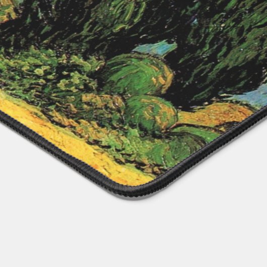 Van Gogh Wheat Field w Cypresses in Haute Galline Bureaumat (Hoek)