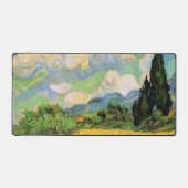 Van Gogh Wheat Field w Cypresses in Haute Galline Bureaumat (Voorkant)