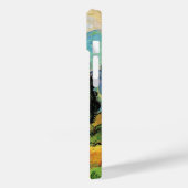 Van Gogh Wheat Field w Cypresses in Haute Galline Case-Mate iPhone Case (Achterkant / Links)