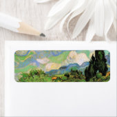 Van Gogh Wheat Field w Cypresses in Haute Galline Etiket (Insitu)