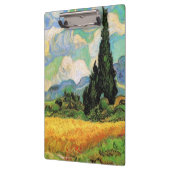 Van Gogh Wheat Field w Cypresses in Haute Galline Klembord (Links)