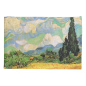 Van Gogh Wheat Field w Cypresses in Haute Galline Kussensloop (Achterkant)