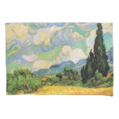 Van Gogh Wheat Field w Cypresses in Haute Galline Kussensloop (Voorkant)