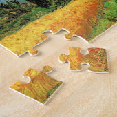 Van Gogh Wheat Field w Cypresses in Haute Galline Legpuzzel (Zijkant)
