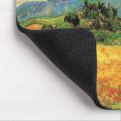 Van Gogh Wheat Field w Cypresses in Haute Galline Muismat (Hoek)