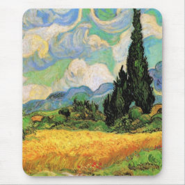 Van Gogh Wheat Field w Cypresses in Haute Galline Muismat