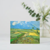 Van Gogh Wheat Fields op Auvers under Clouded Sky (Staand voorkant)