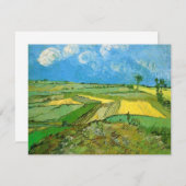 Van Gogh Wheat Fields op Auvers under Clouded Sky (Voorkant / Achterkant)