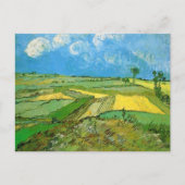 Van Gogh Wheat Fields op Auvers under Clouded Sky Briefkaart (Voorkant)