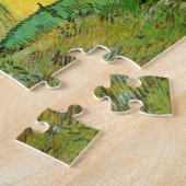 Van Gogh Wheat Fields op Auvers under Clouded Sky Legpuzzel (Zijkant)