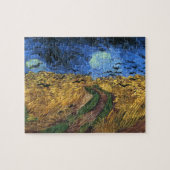 Van Gogh Wheatfield met Crows Puzzle Legpuzzel (Horizontaal)