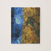 Van Gogh Wheatfield met Crows Puzzle Legpuzzel (Verticaal)