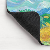 Van Gogh Wheatfield met Cypresses Muismat (Hoek)