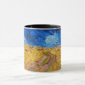 Van Gogh Wheatfield with Crows Mug Mok (Midden)