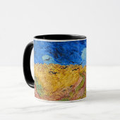 Van Gogh Wheatfield with Crows Mug Mok (Voorkant links)