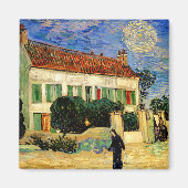 Van Gogh - White House by Night, Magneet (Voorkant)