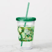 Van Gogh White Roses Acryl Drinkbeker (Achterkant)