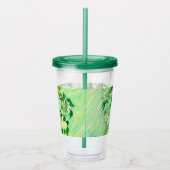 Van Gogh White Roses Acryl Drinkbeker (Rechts)