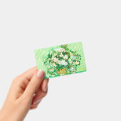 Van Gogh White Roses Badge (Handheld)