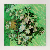 Van Gogh - White Roses, beroemd schilderij, Legpuzzel (Horizontaal)