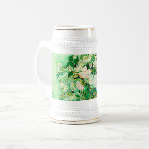 Van Gogh White Roses Bierpul