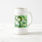 Van Gogh White Roses Bierpul (Voorkant rechts)