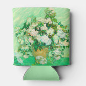 Van Gogh White Roses Blikjeskoeler (Achterkant)