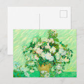 Van Gogh White Roses Briefkaart (Voorkant / Achterkant)