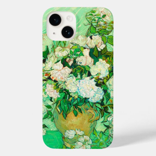 Van Gogh White Roses Case-Mate iPhone Case (Achterkant)