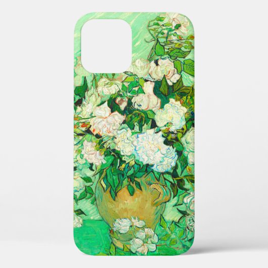 Van Gogh White Roses Case-Mate iPhone Case (Achterkant)