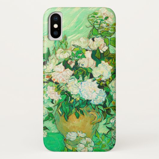 Van Gogh White Roses Case-Mate iPhone Case (Achterkant)