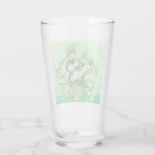 Van Gogh White Roses Glas (Achterkant)