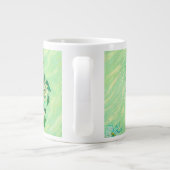 Van Gogh White Roses Grote Koffiekop (Achterkant)