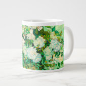 Van Gogh White Roses Grote Koffiekop (Voorkant rechts)