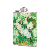 Van Gogh White Roses Heupfles (Links)