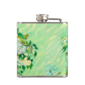 Van Gogh White Roses Heupfles (Achterkant)