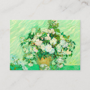 Van Gogh White Roses Informatiekaartje