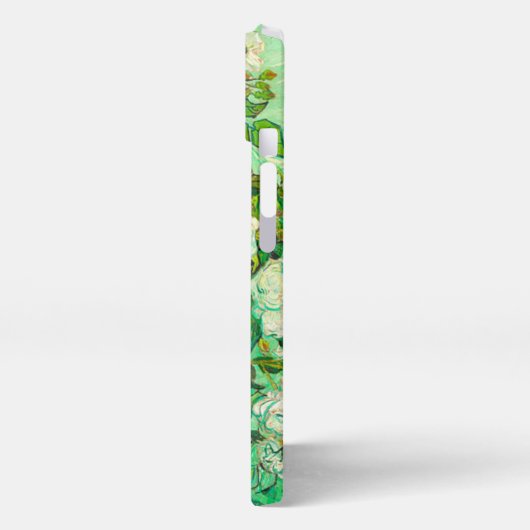 Van Gogh White Roses iPhone Hoesje (Linkerkant)