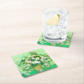 Van Gogh White Roses Kartonnen Onderzetters (Insitu)