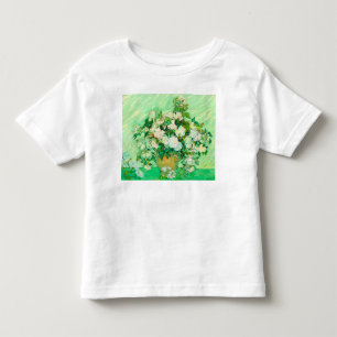 Van Gogh White Roses Kinder Shirts