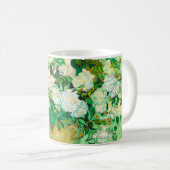 Van Gogh White Roses Koffiemok (Voorkant rechts)