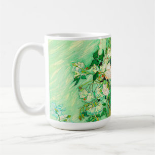 Van Gogh White Roses Koffiemok
