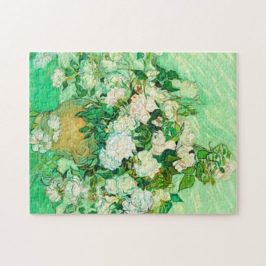 Van Gogh White Roses Legpuzzel (Horizontaal)