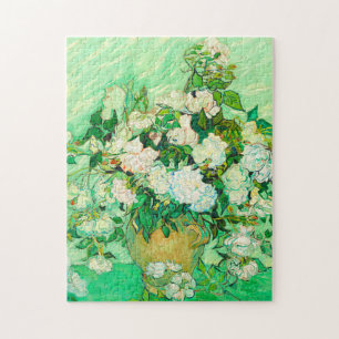Van Gogh White Roses Legpuzzel