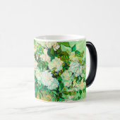 Van Gogh White Roses Magische Mok (Voorkant rechts)