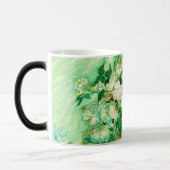 Van Gogh White Roses Magische Mok (Links)
