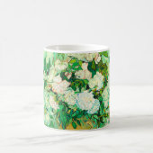 Van Gogh White Roses Magische Mok (Center)