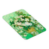 Van Gogh White Roses Magneet (Rechterzijde)