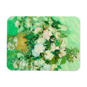 Van Gogh White Roses Magneet (Horizontaal)